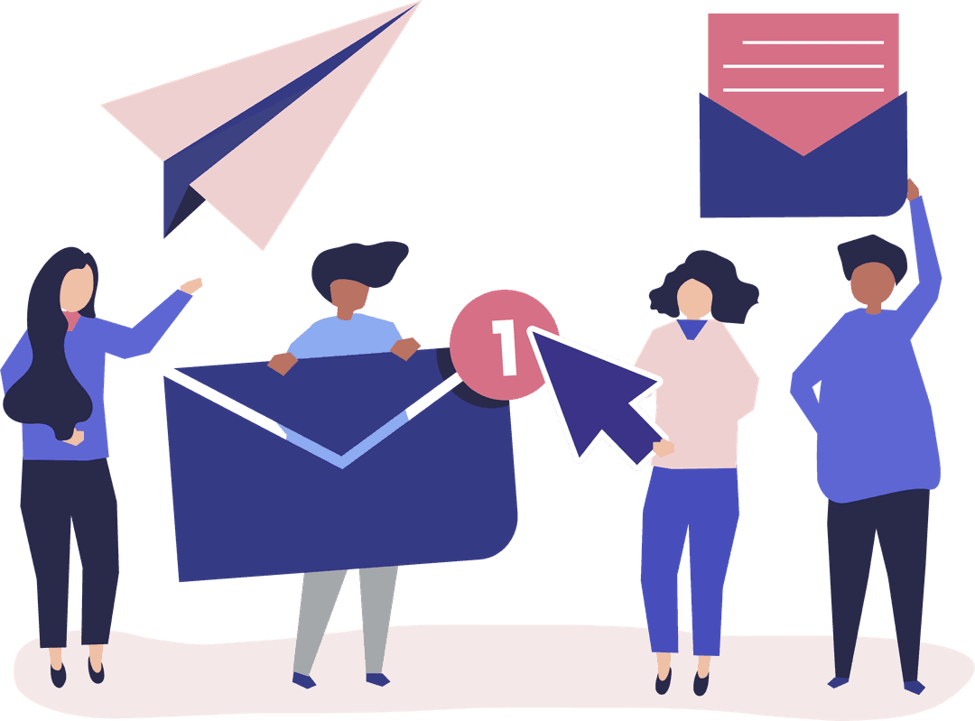 Contact Illustration